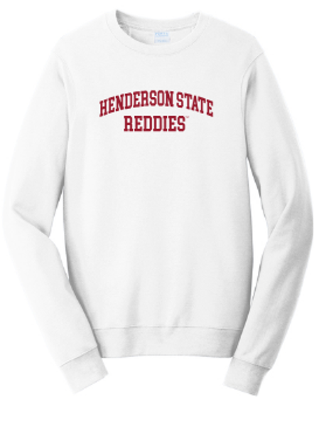 Henderson State Reddies Fan Favorite Fleece Crewneck Sweatshirt; $33.99
