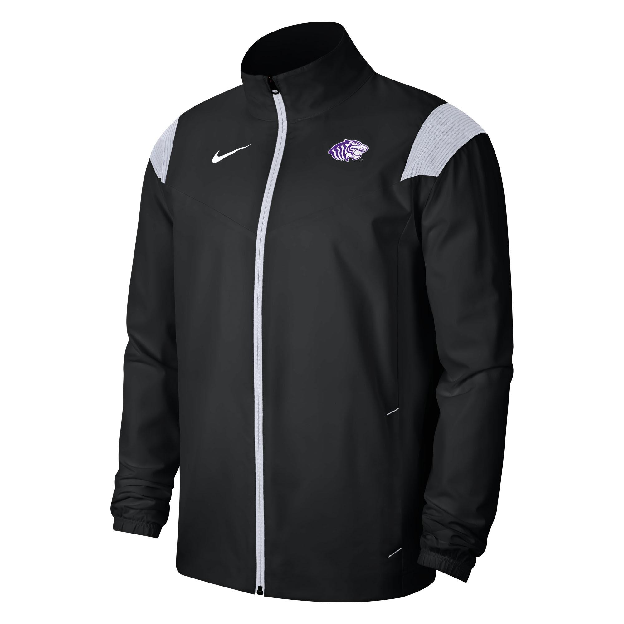 image of: Ouachita Tigers Repel Woven Full Zip Jacket