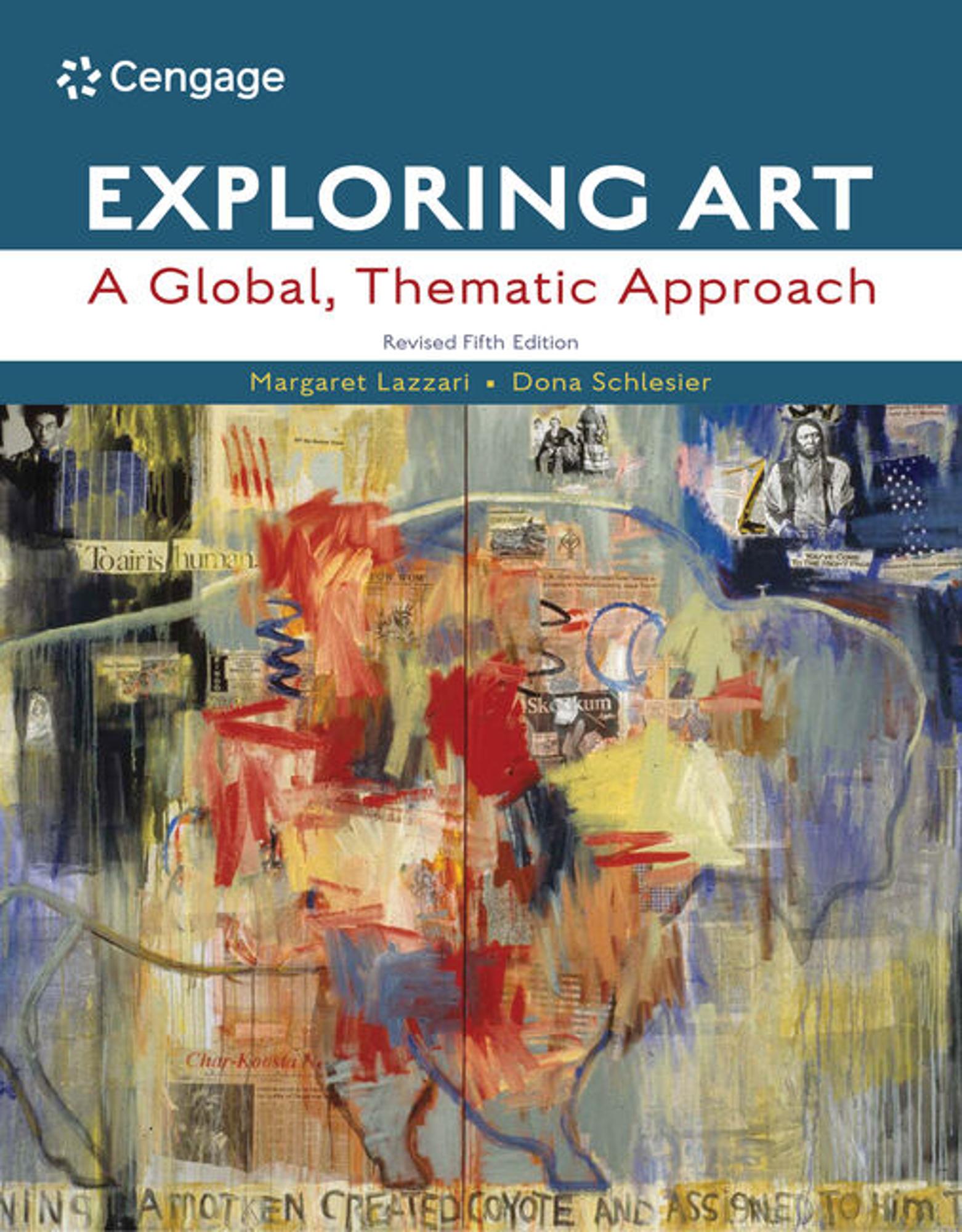 Cover image for EXPLORING ART: A GLOBAL, THEMATIC APPROACH, REVISED 5e