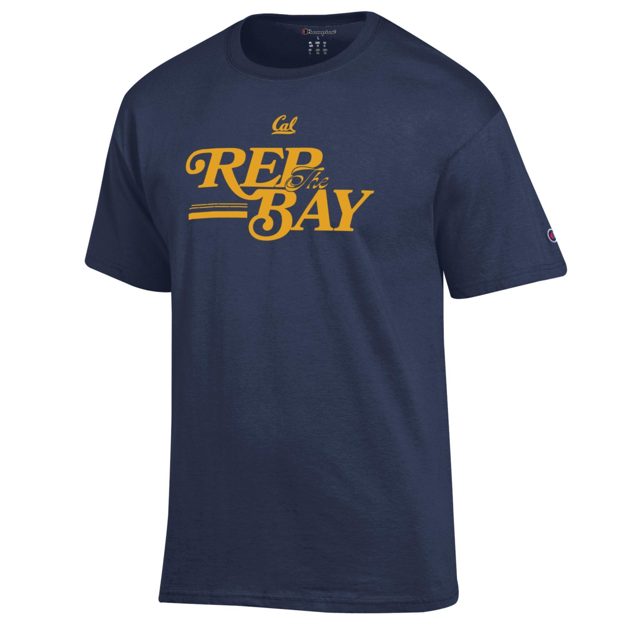 Product image 1 of 1 for Basic Tee Shirt Cal / Rep the Bay Logo