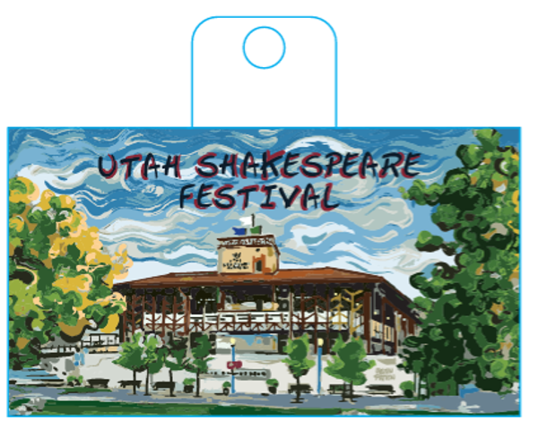 Justin Patten Utah Shakespeare Festival; $2.99