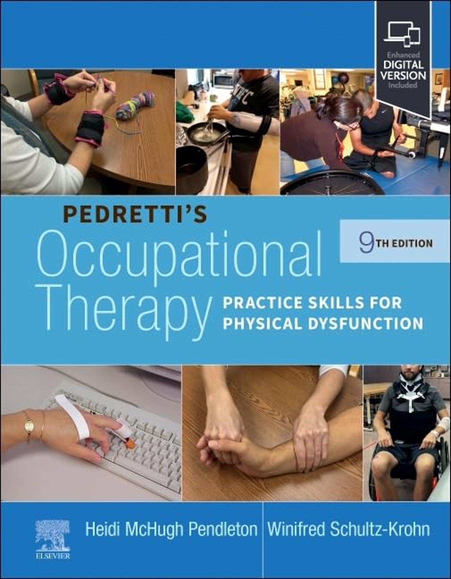 Cover image for Pedretti's Occupational Therapy