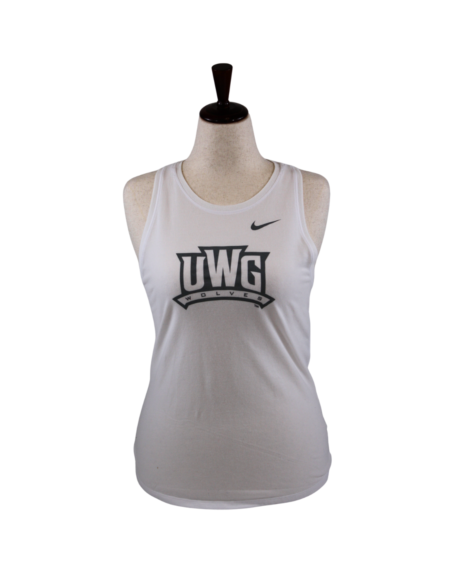 image of: ATHLETICS LOGO NIKE DRI-FIT COTTON TOMBOY TANK