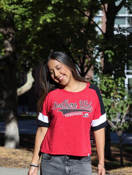Colosseum Women's Tee; $35.00