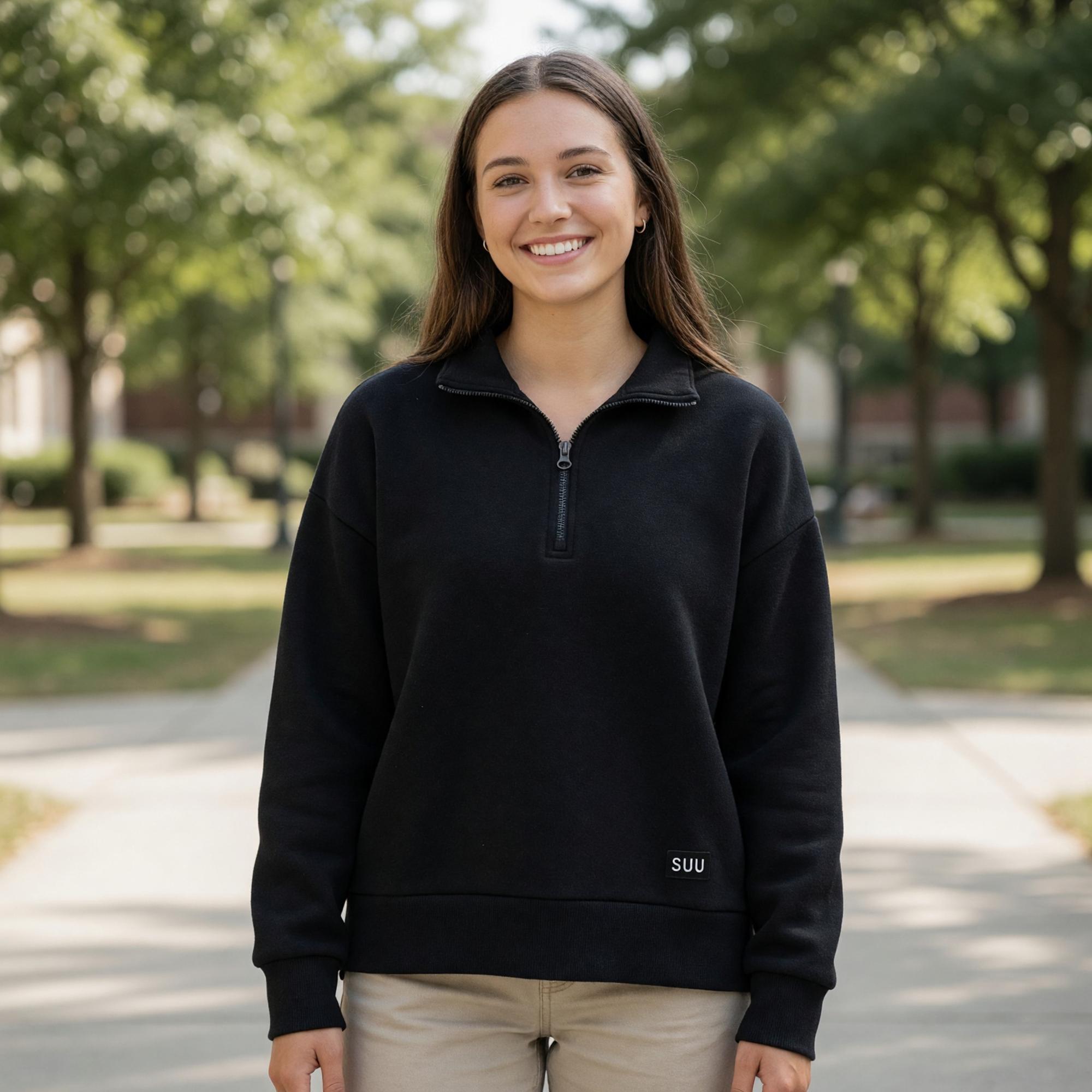 Product image 1 of 3 for CORA 1/4 ZIP