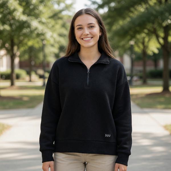 CORA 1/4 ZIP; $69.99