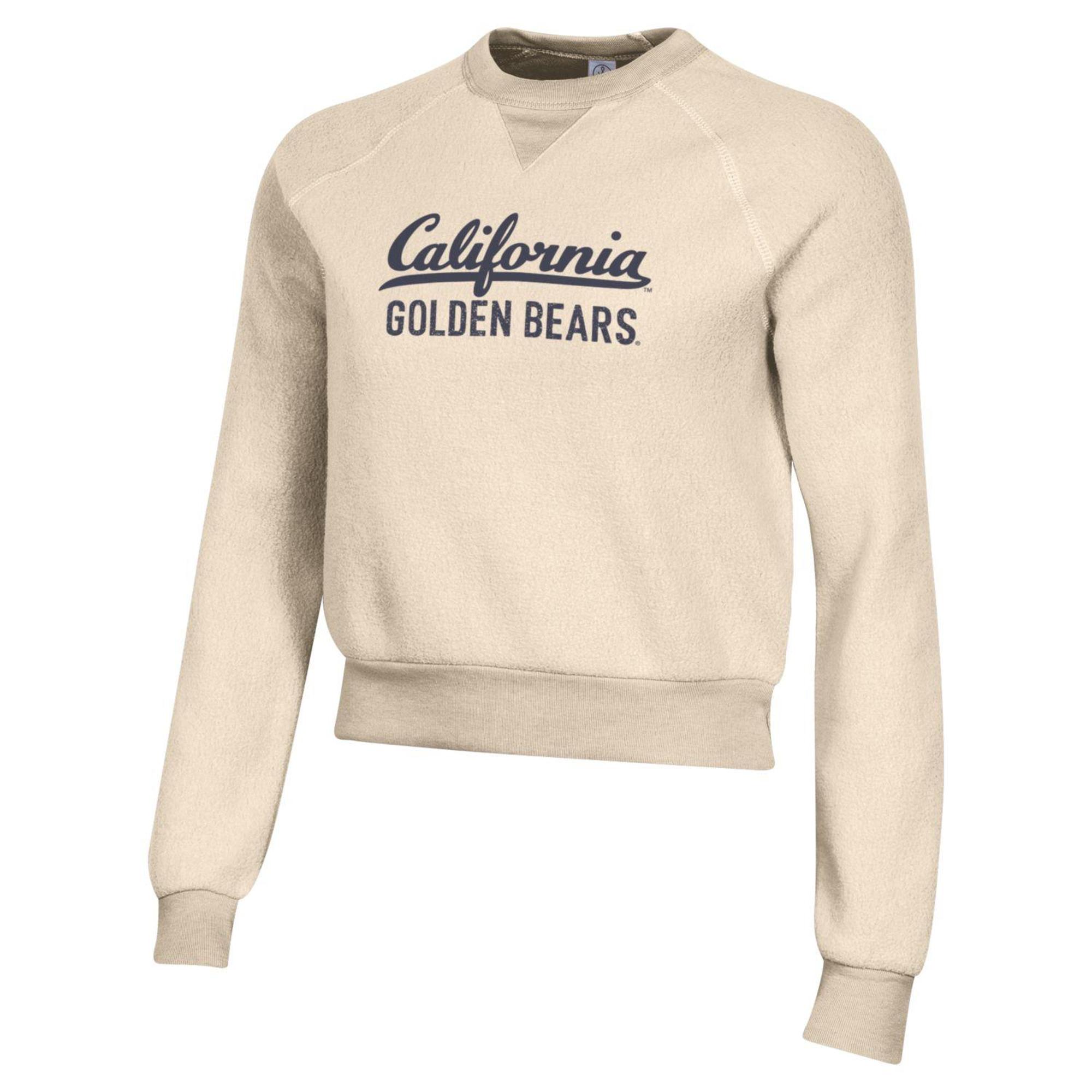 Product image 1 of 3 for Women's California Arch Golden Bears Eco Crew Alternative Apparel