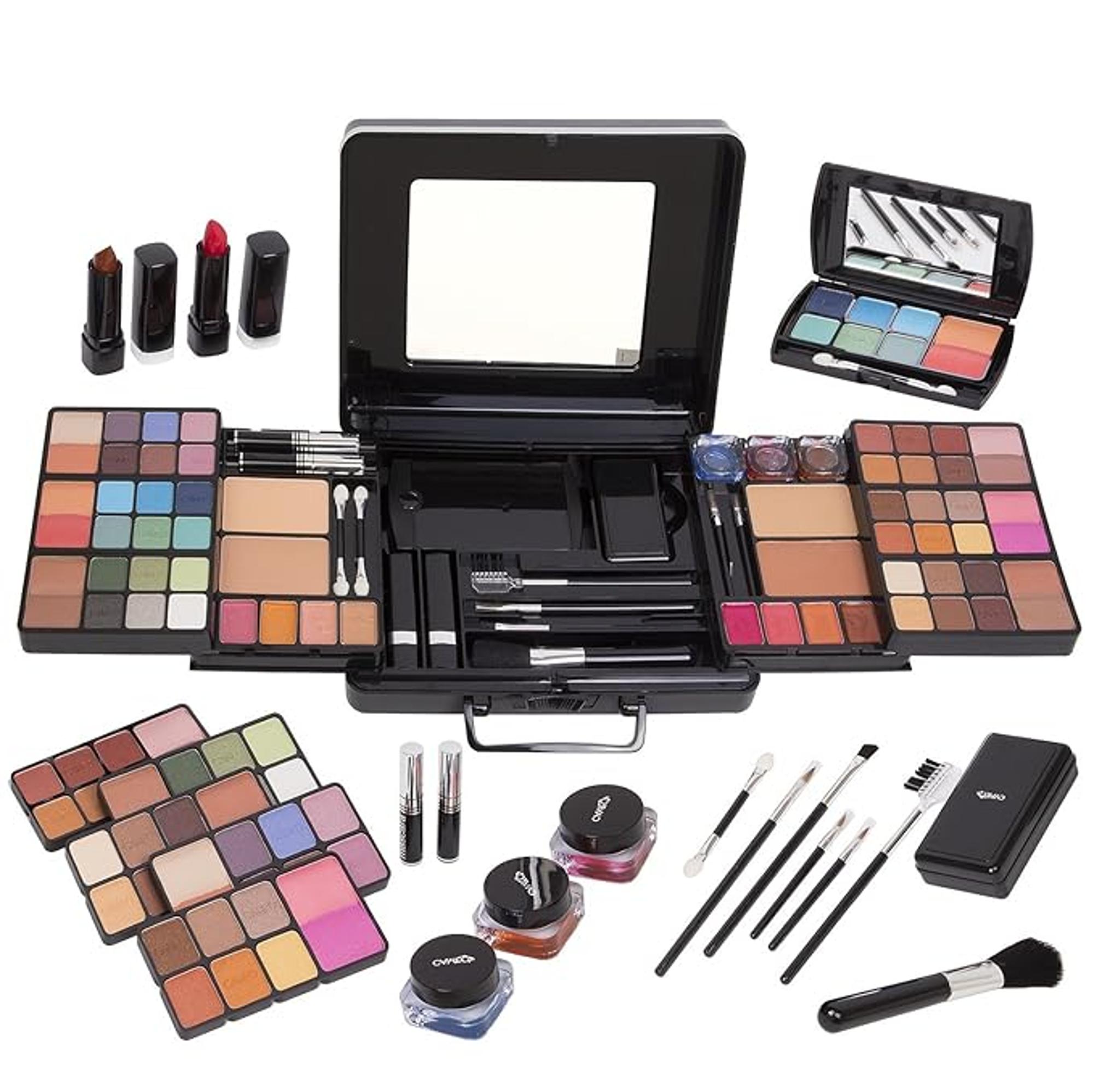 image of: CAMEO 77 piece MAKE UP KIT w/case.