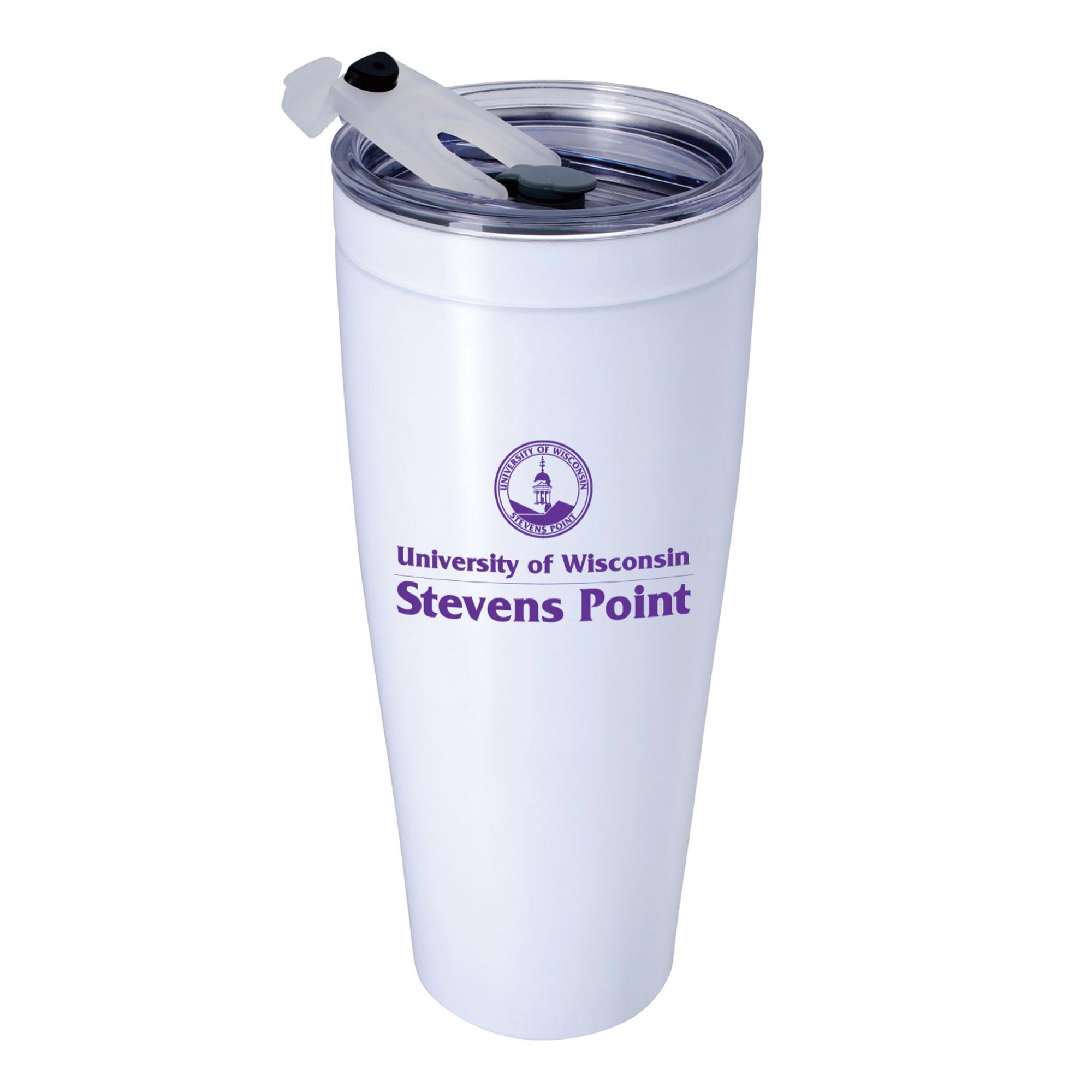 Product image 1 of 1 for UWSP The Viking Collection 30oz. Nova Tumbler, White