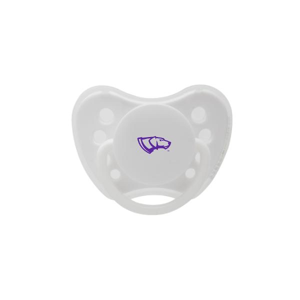 UWSP Pointers Pacifier, White; $11.98