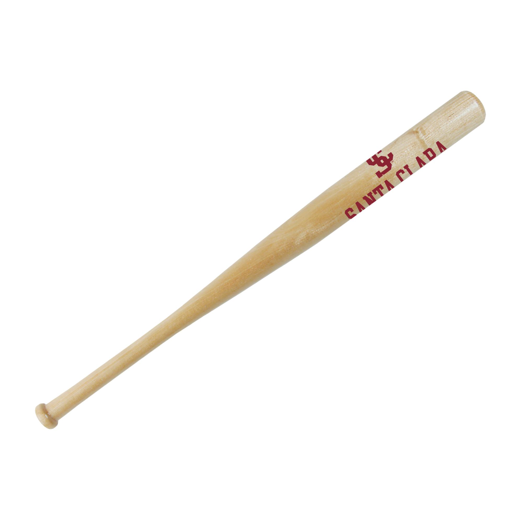 image of: Santa Clara Broncos 18in Mini Wooden Baseball Bat