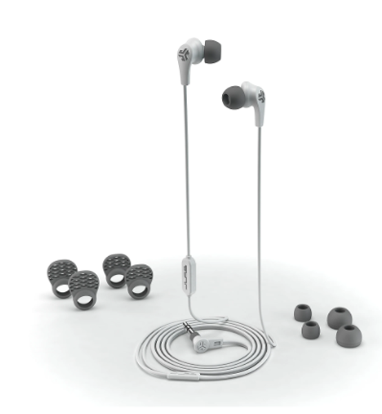 EARBUDS JLAB JBUDS PRO SIGNATURE WIRED WHITE; $7.99