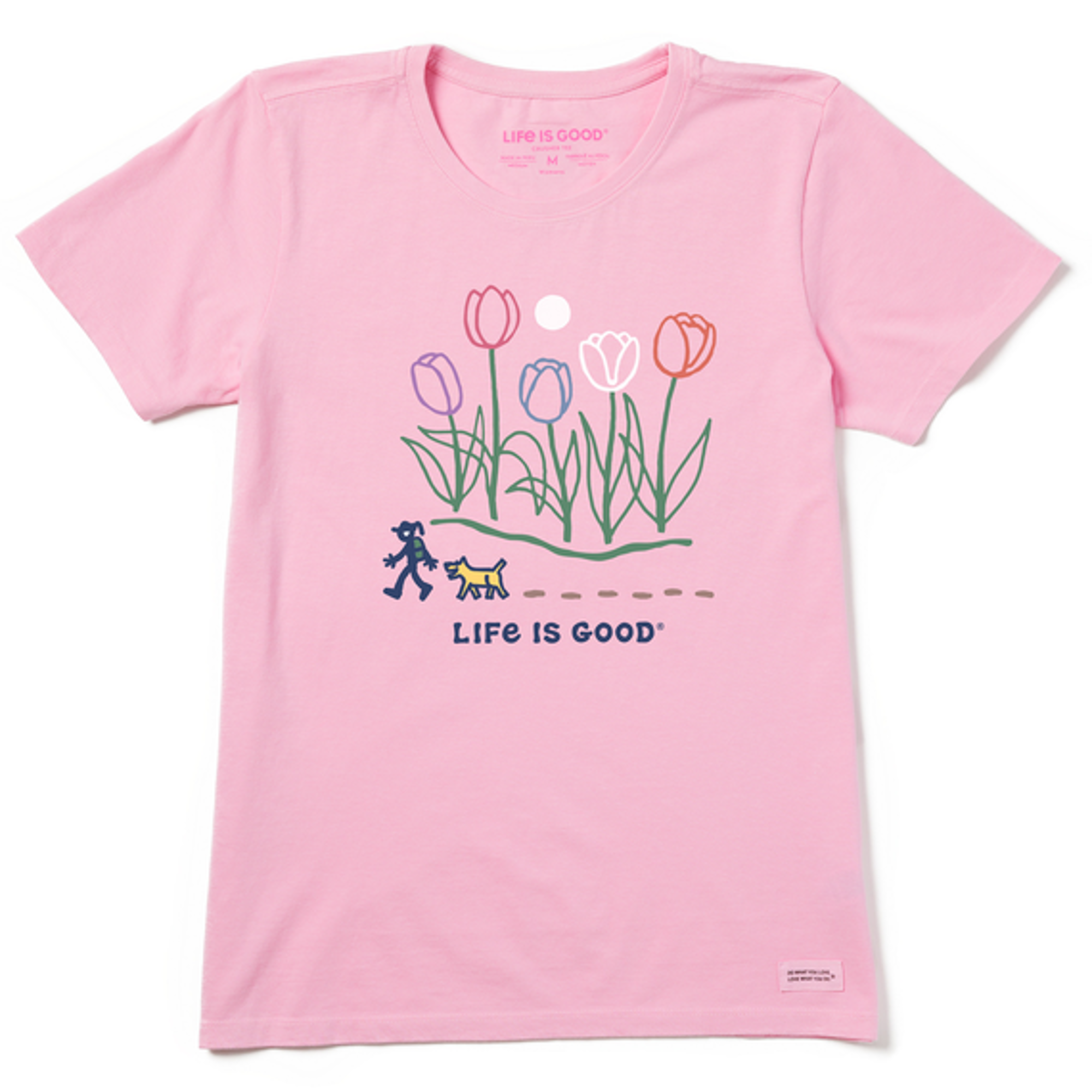 Product image 2 of 3 for Tulip Tee Life is Good