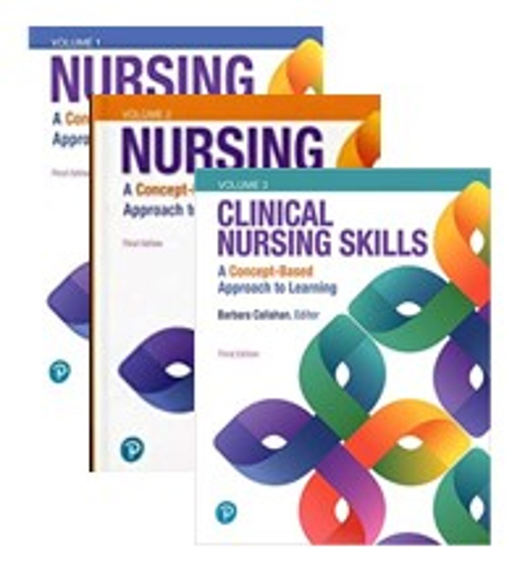 Cover image for NURSING: CONCEPT-BASED APPR TO LEARNING (VOL 1,2& 3)