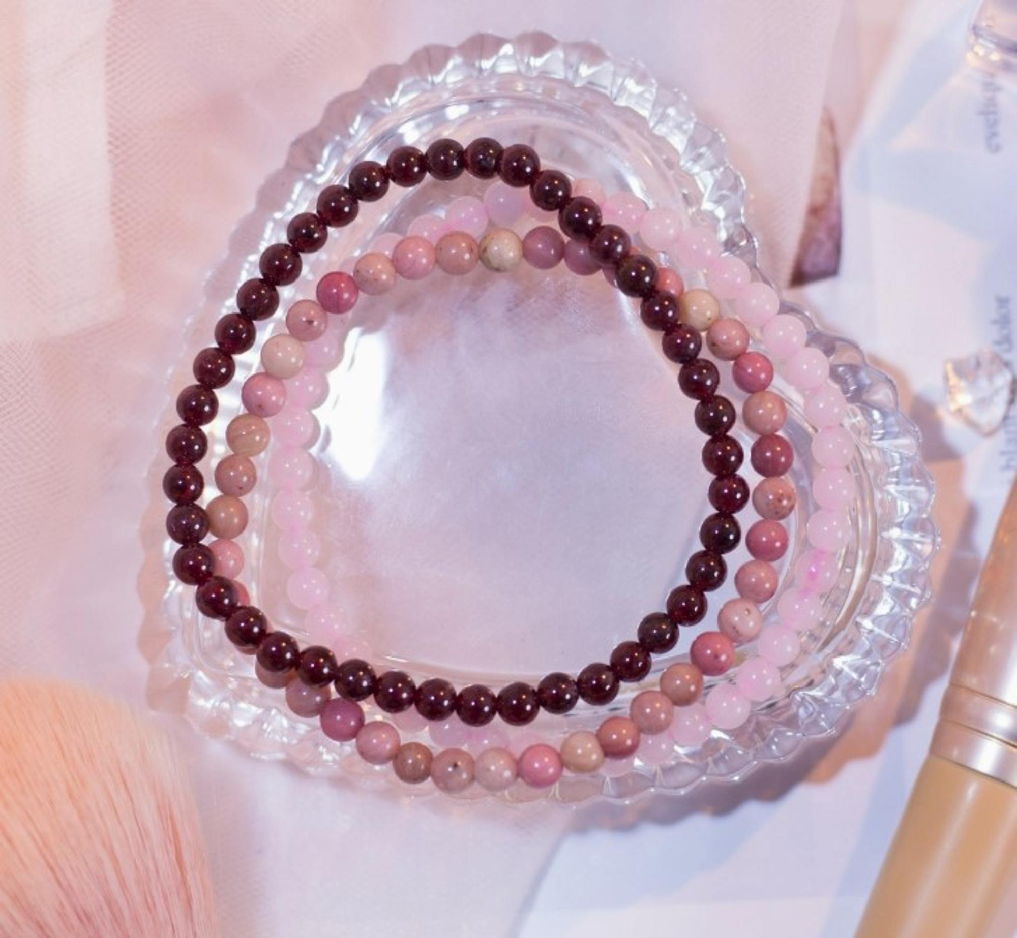 image of: Soul Charms Stackable Bracelet Set - Love & Romance