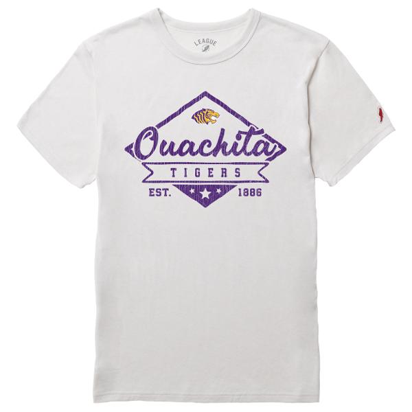 Ouachita Tigers Victory Falls Tee; $33.99