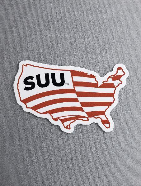 CDI SUU/USA FLAG MAGNET; $2.99