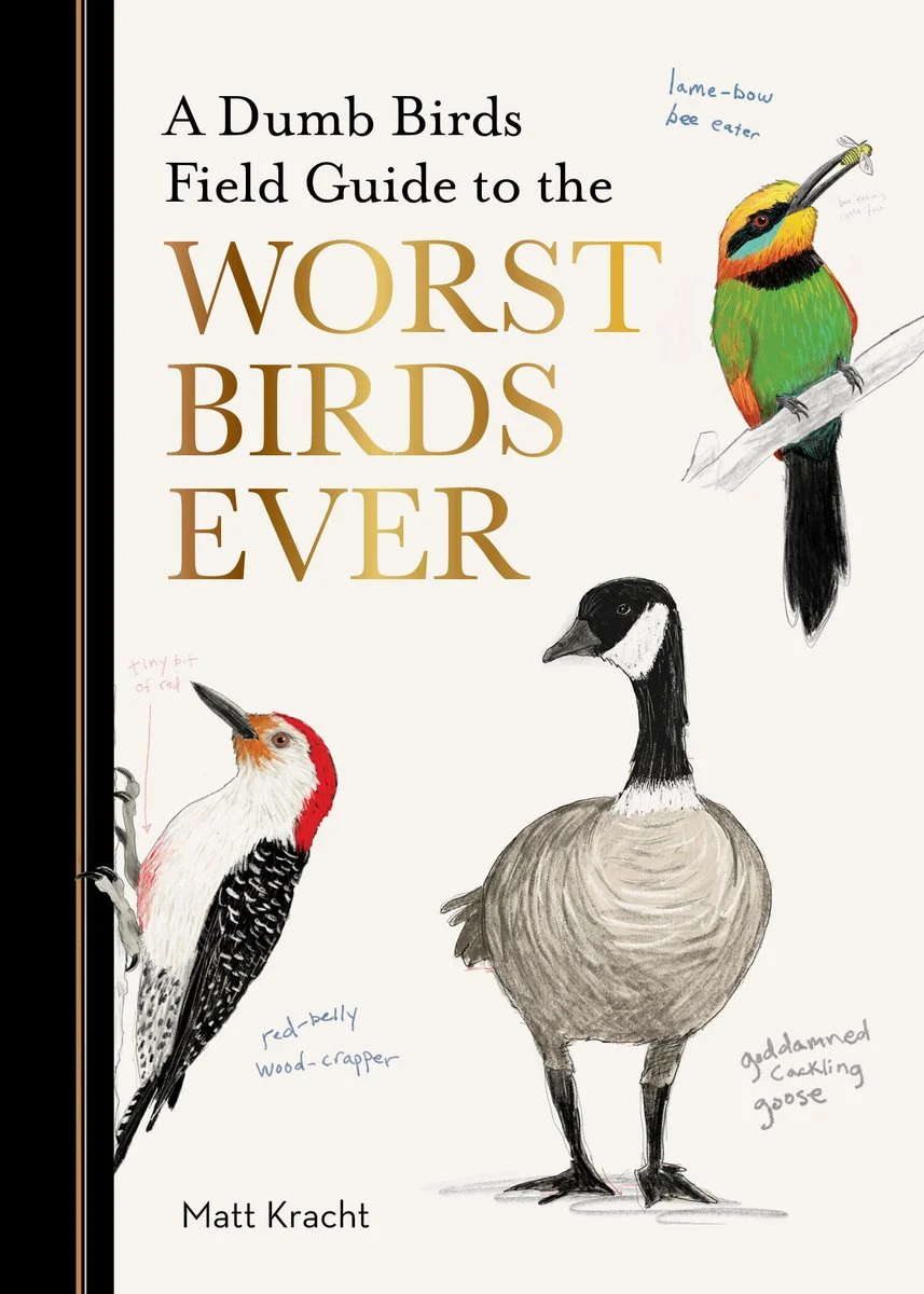 Product image 1 of 1 for A Dumb Birds Field Guide to the Worst Birds Ever