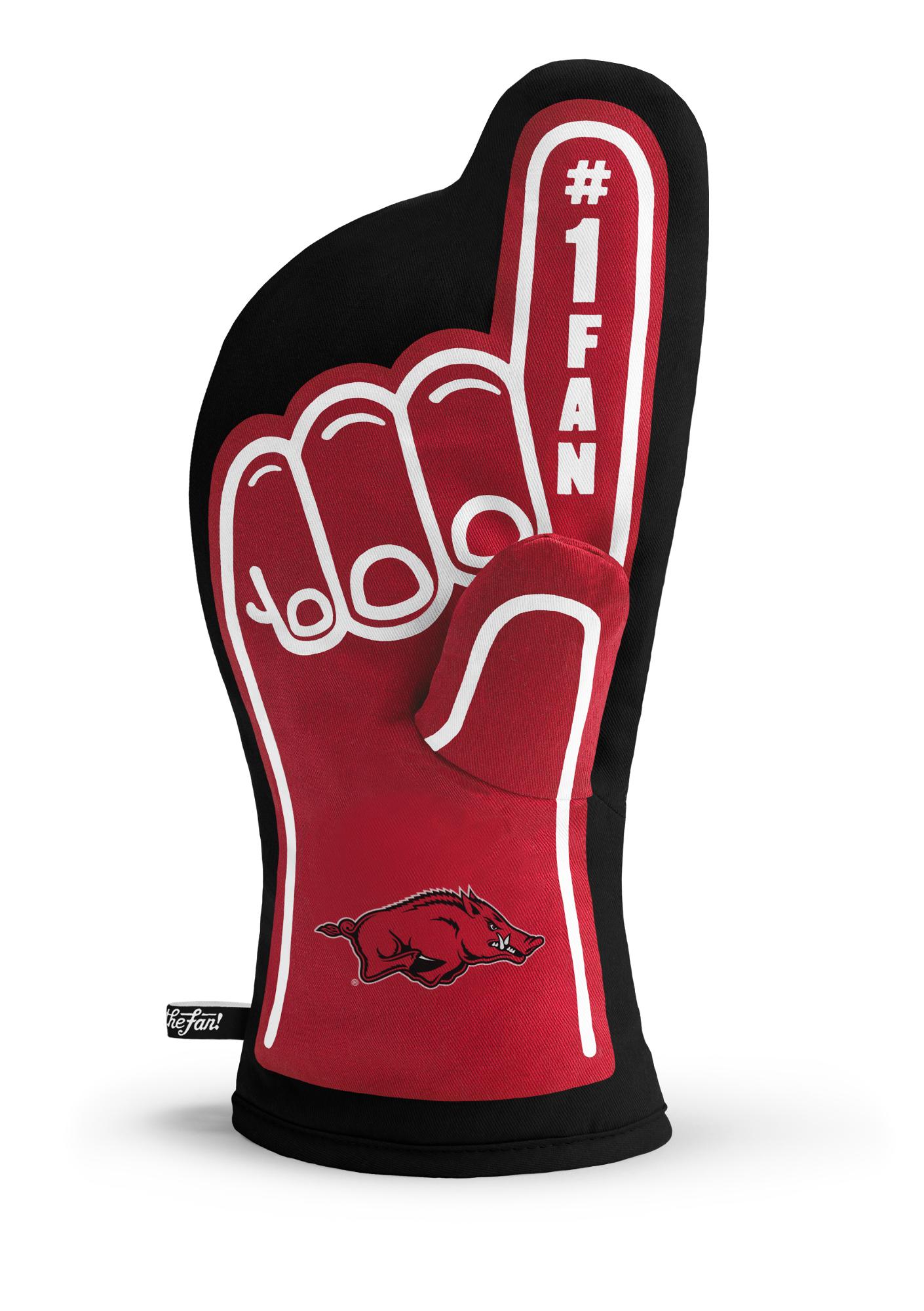 image of: Arkansas Razorbacks #1 Fan Oven Mitt