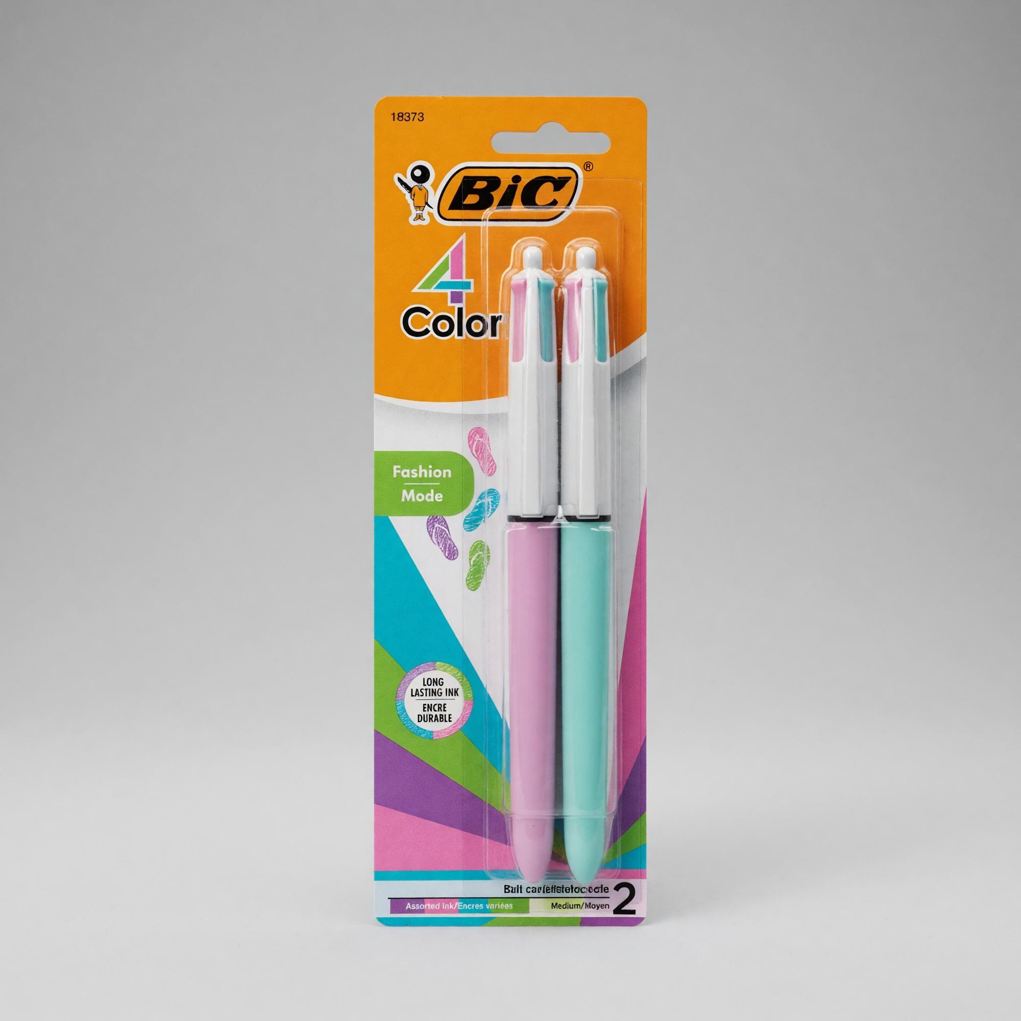 Product image 1 of 1 for PEN 4 Color 1mm 2 ct