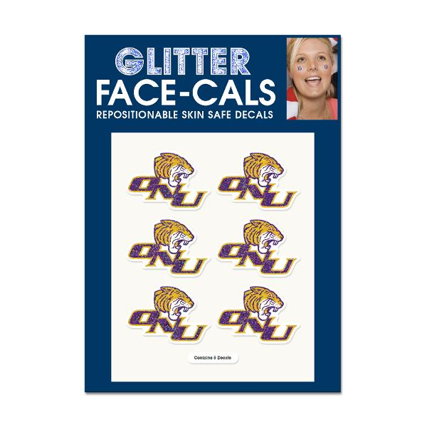 Olivet Glitter Face Decals, 6 Pack; $5.99