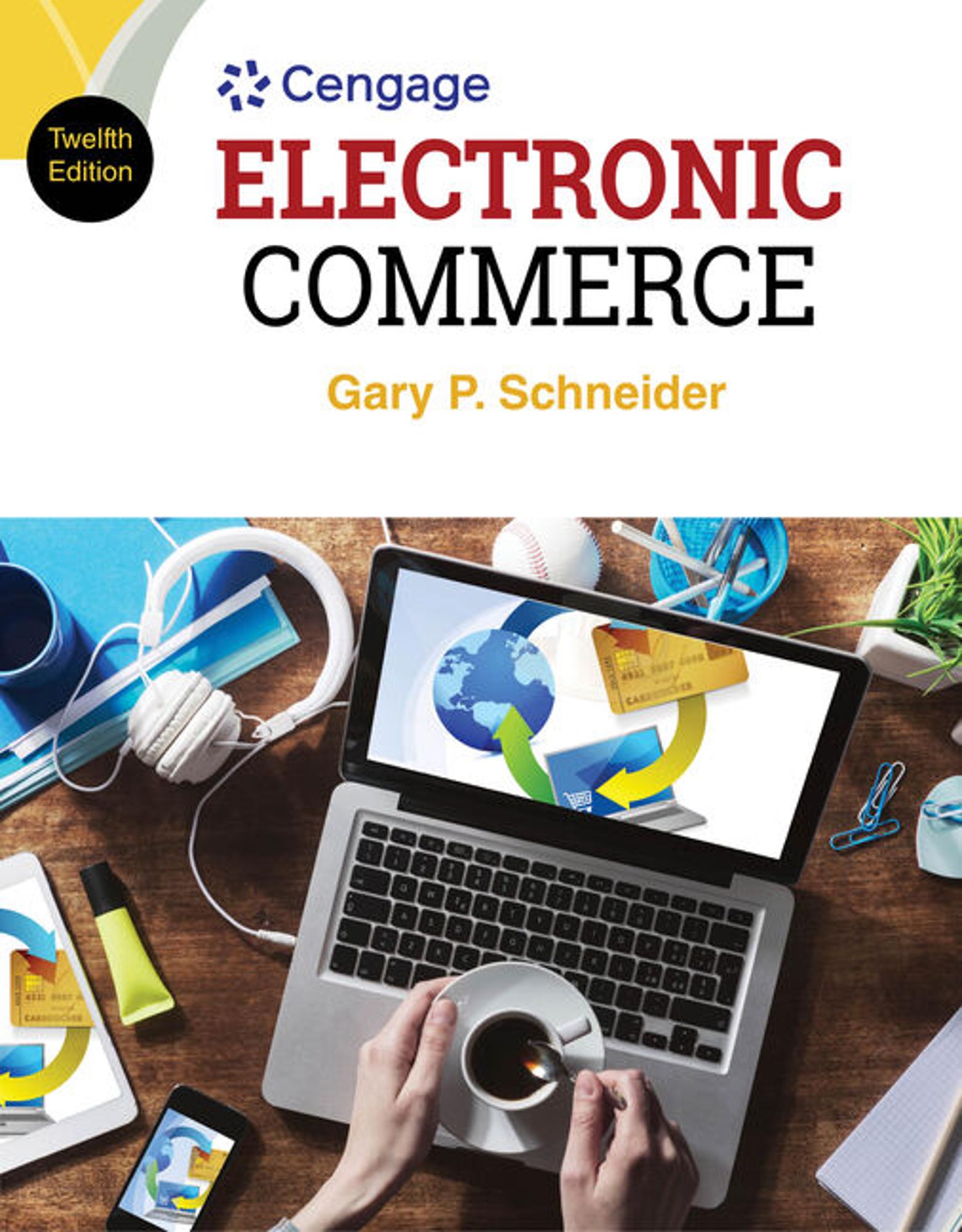 Cover image for eTextbook: Electronic Commerce | 12th Edition