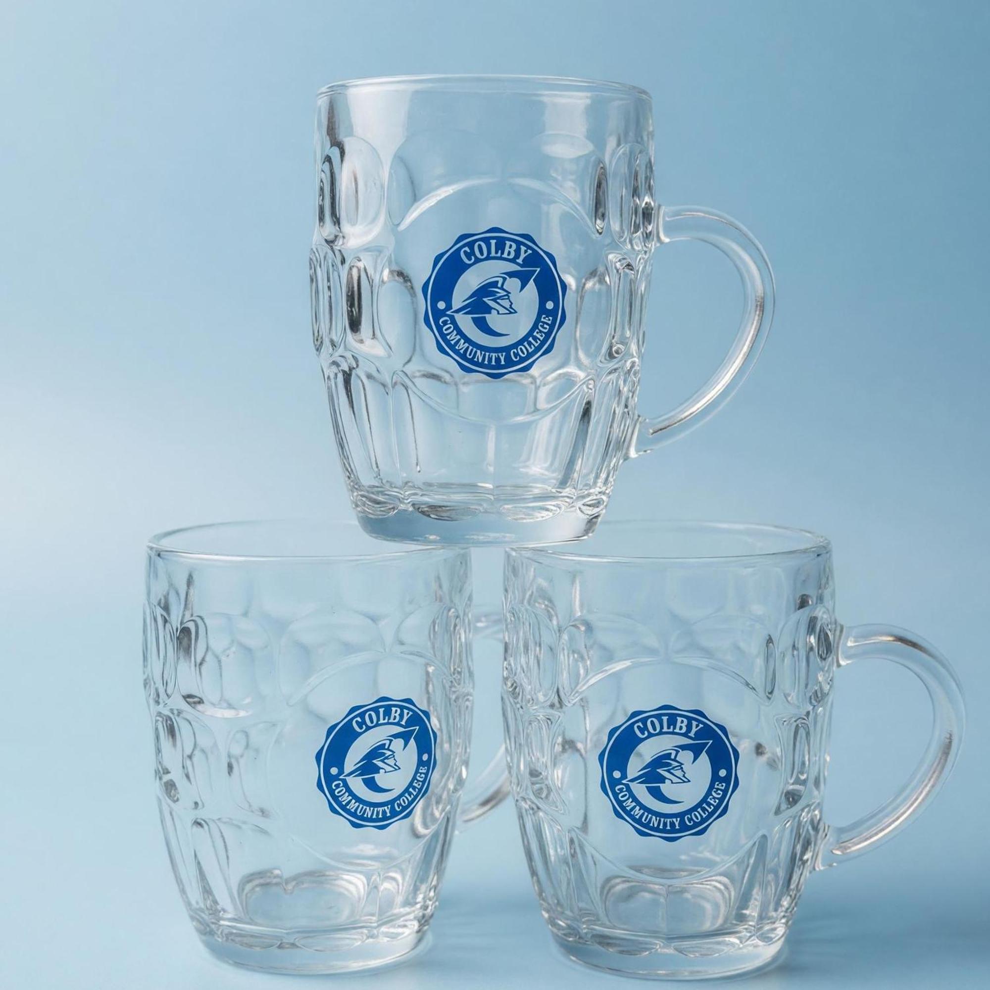 Product image 1 of 1 for Dimple Glass Mug