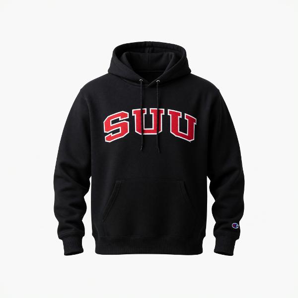 Champion SUU Hoodie; $54.99