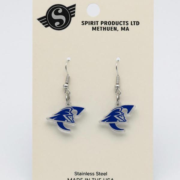 Trojan Dangling Earings; $14.95