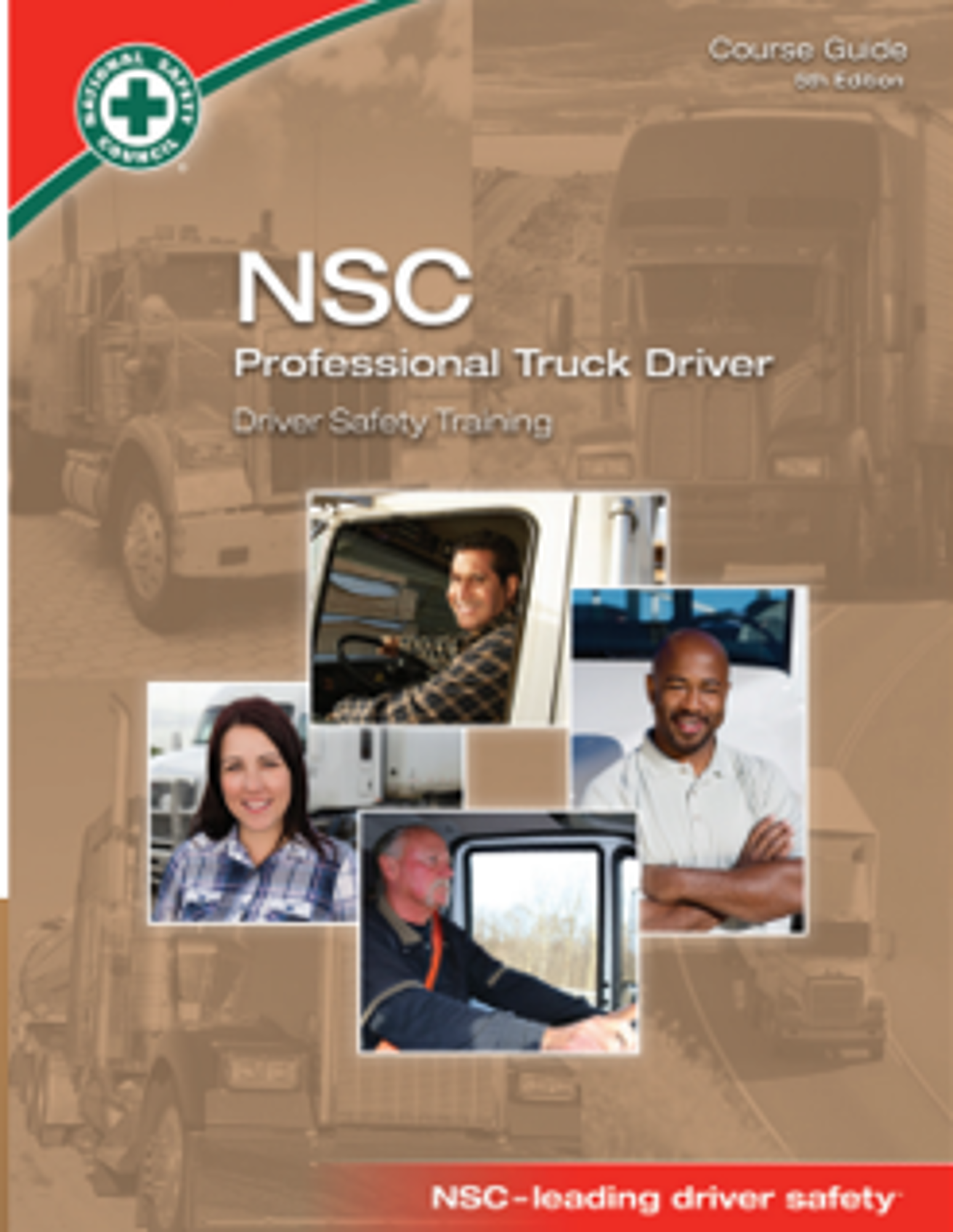 Cover image for PROFESSIONAL TRUCK DRIVER COURSE GUIDE