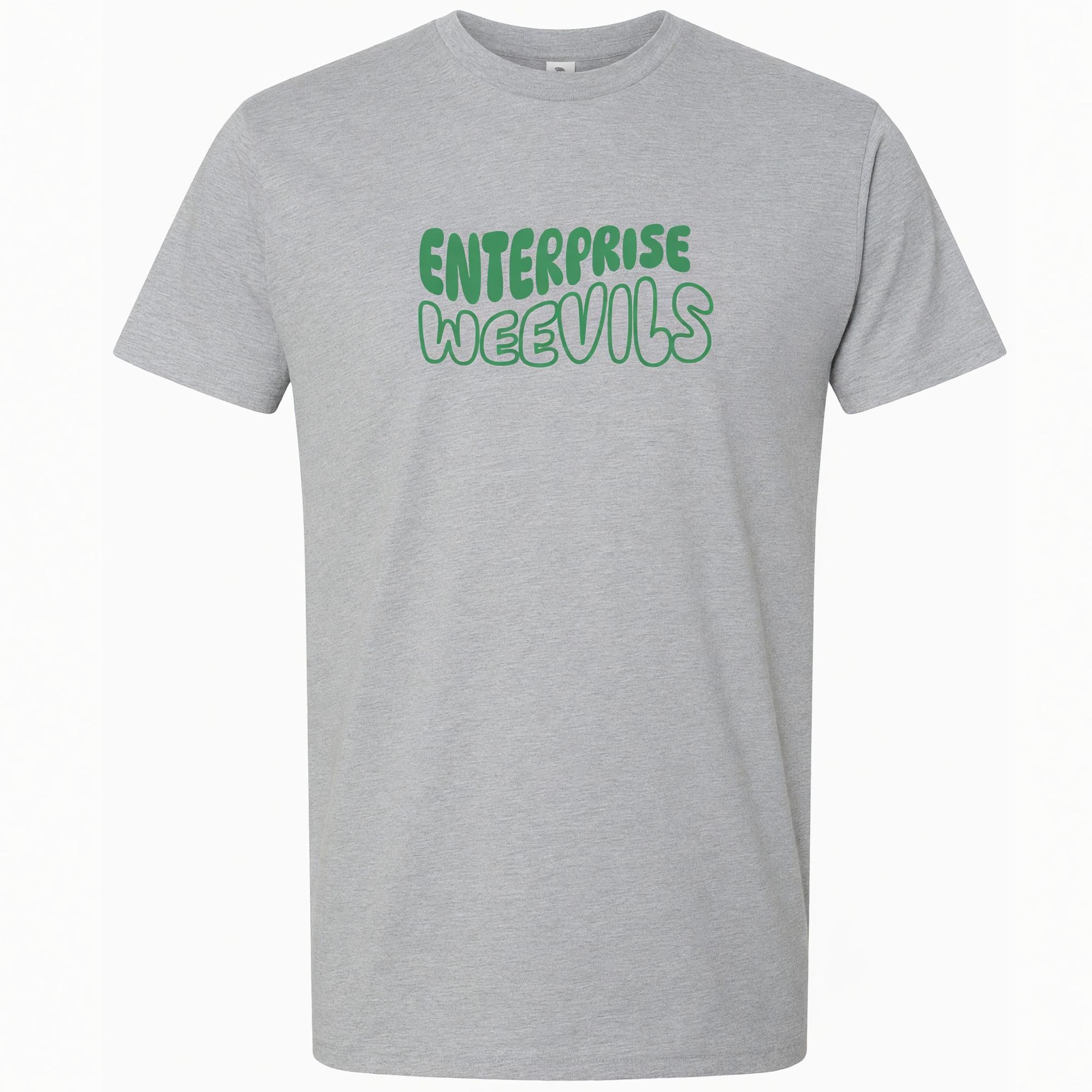 Product image 1 of 2 for Enterprise Weevils Fine Jersey Short Sleeve Tee