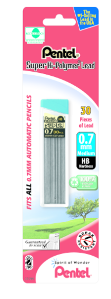 Pentel .7 Lead Refill; $2.98