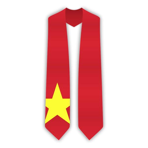 Vietnam International Stole; $36.00
