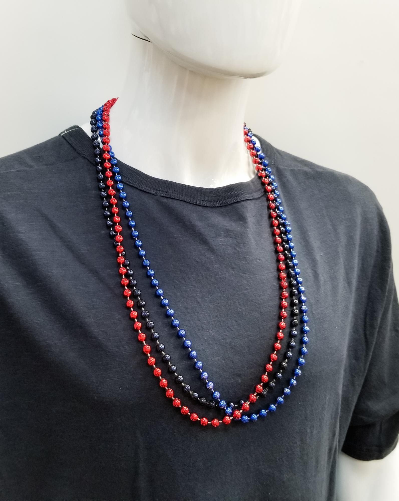 image of: Spirit Beads Ole Miss Colors
