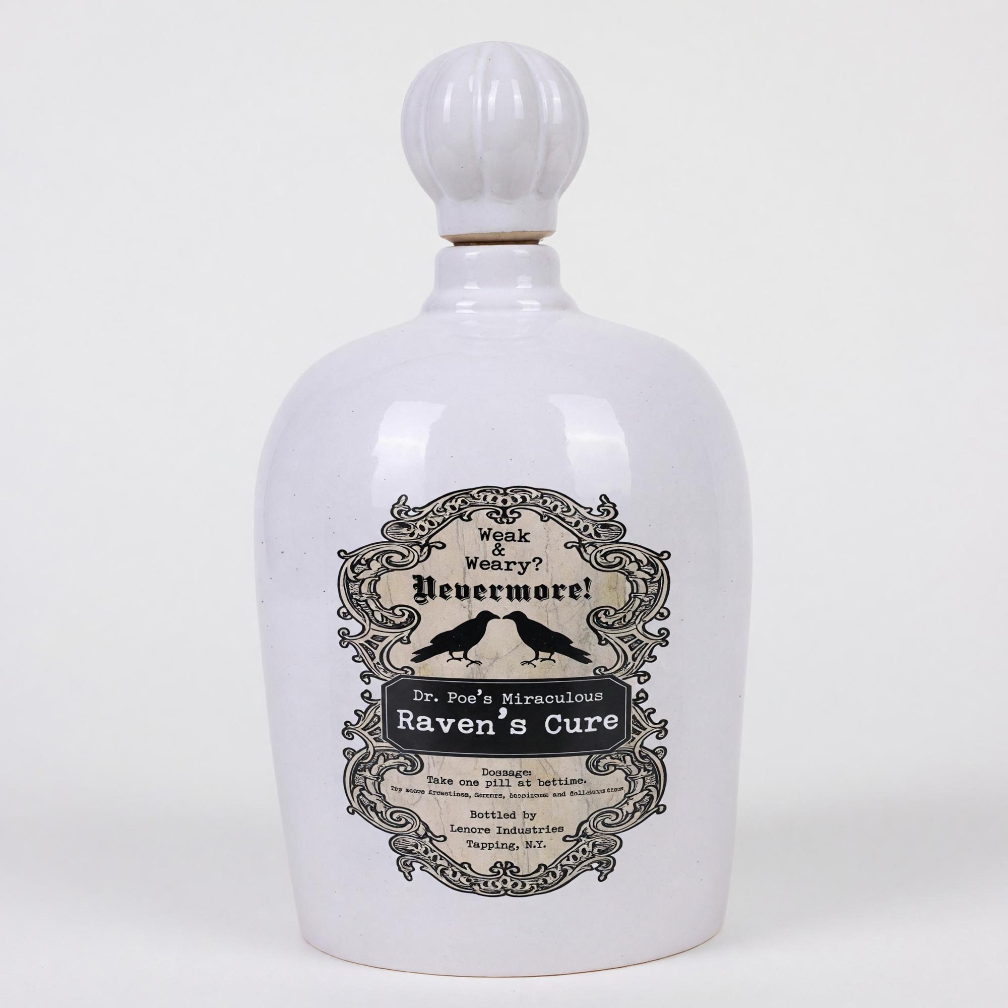 Product image 1 of 1 for POISON BOTTLE RAVENS CURE