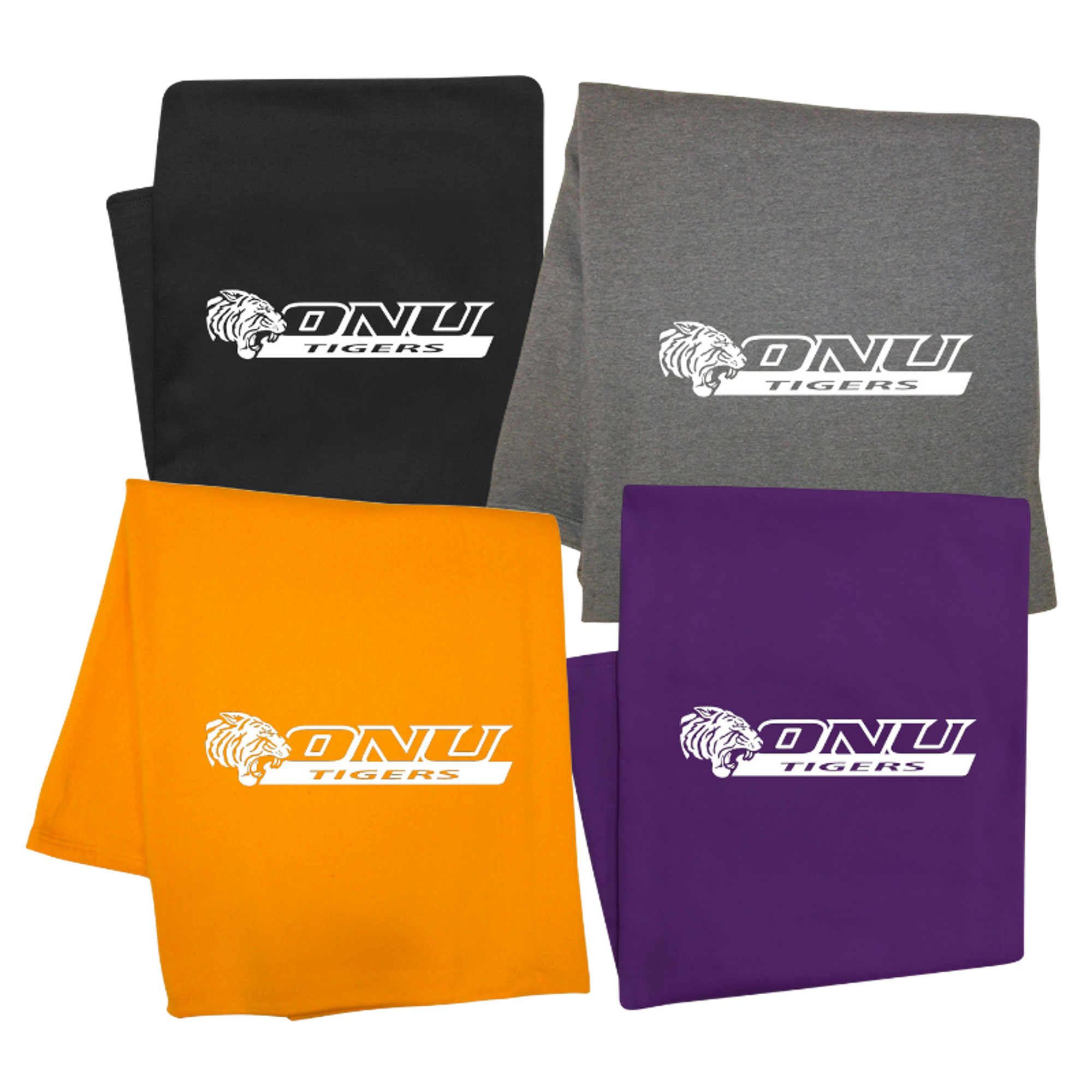 image of: Sweatshirt ONU Tigers Blanket