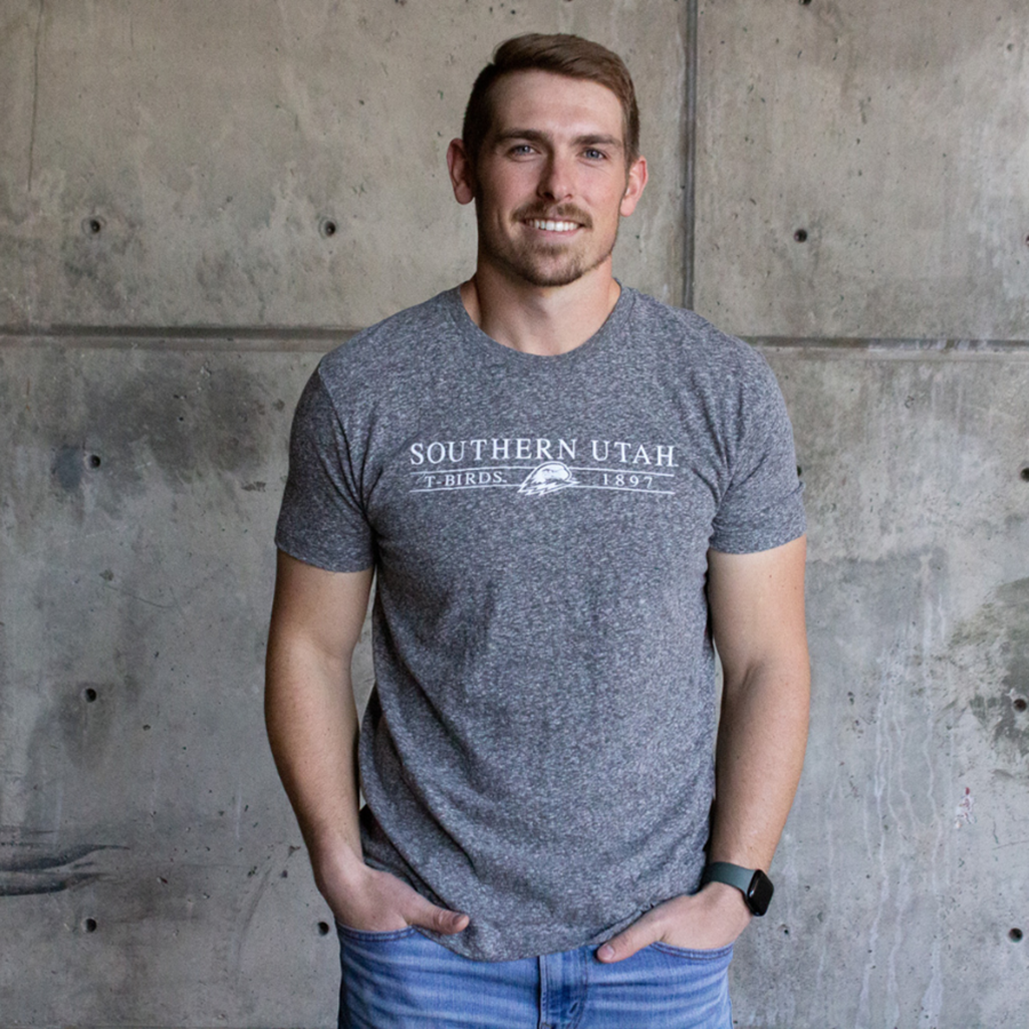 image of: MV Sport Southern Utah Heather Tee