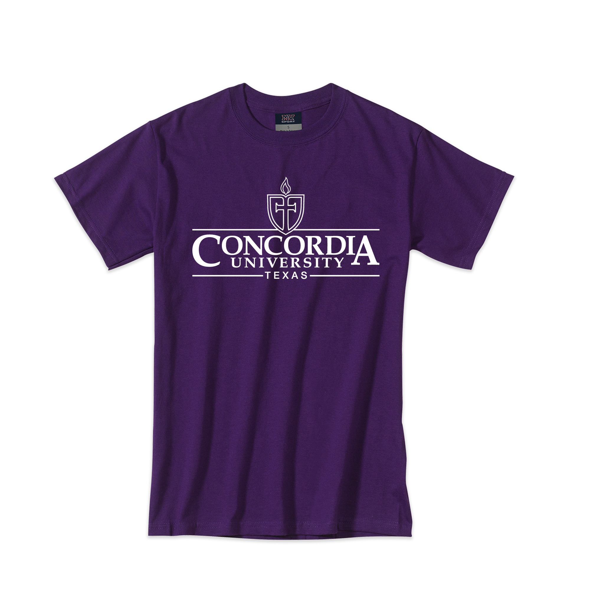 image of: Tornados Tee and Cap Combo - Purple/Charcoal