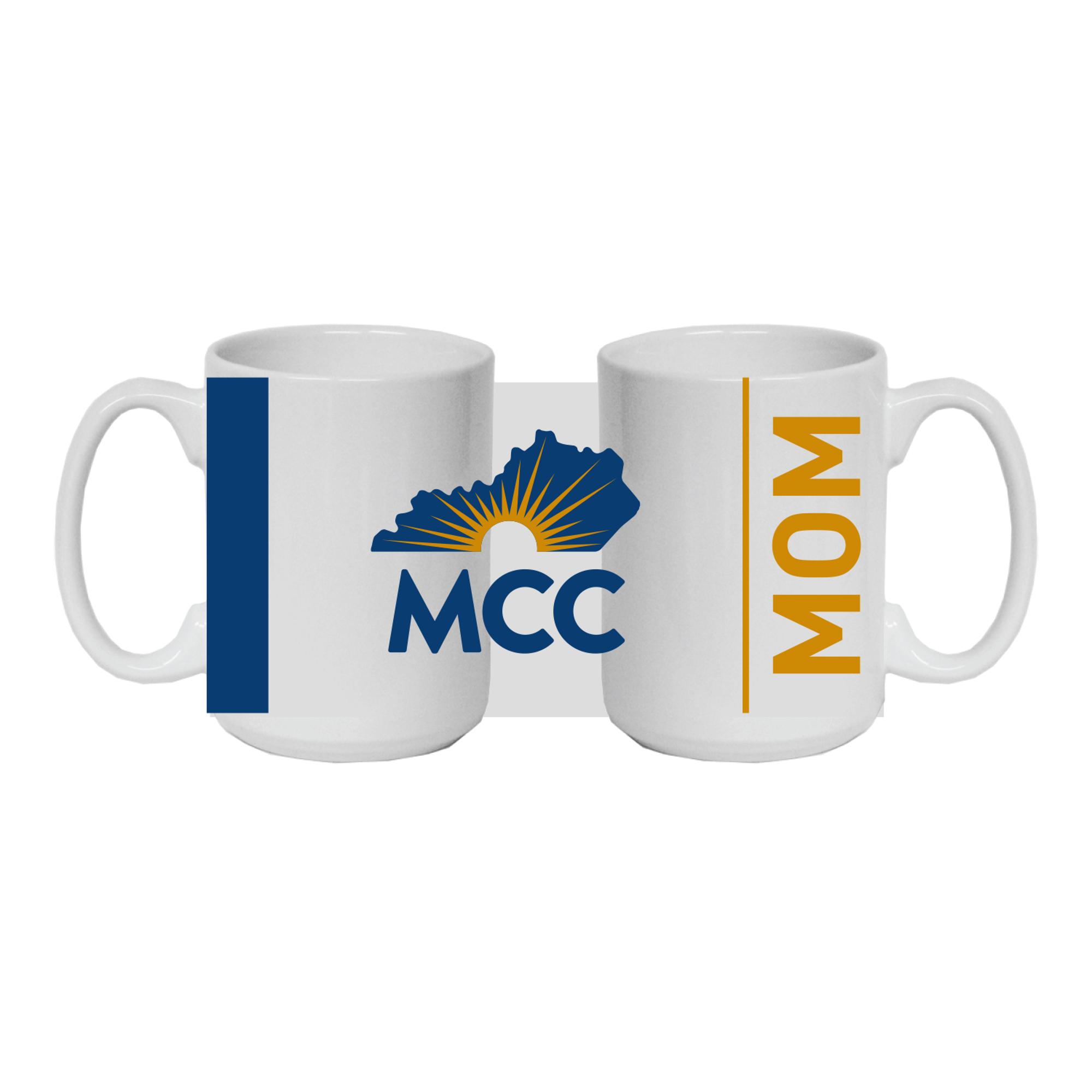 Product image 1 of 1 for KMCC 15 OZ MUG MOM WHT