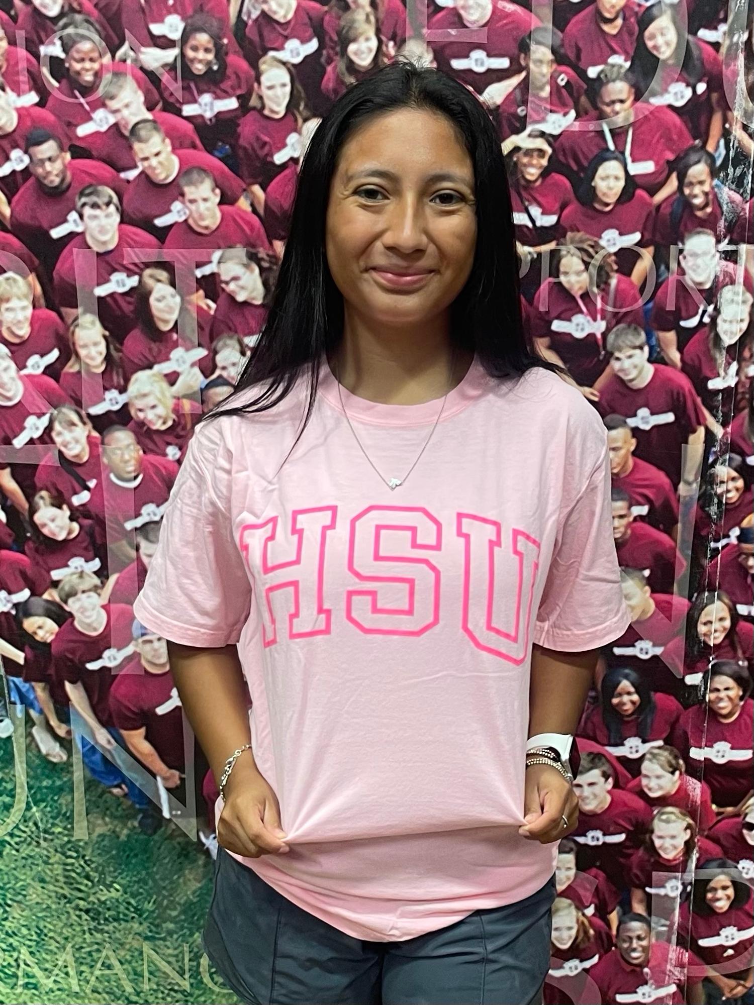Product image 3 of 4 for HSU Fluorescent Puff Comfort Wash Short Sleeve Tee