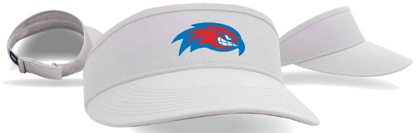 River Hawk Chino Twill CLassic High Rise Visor; $29.99