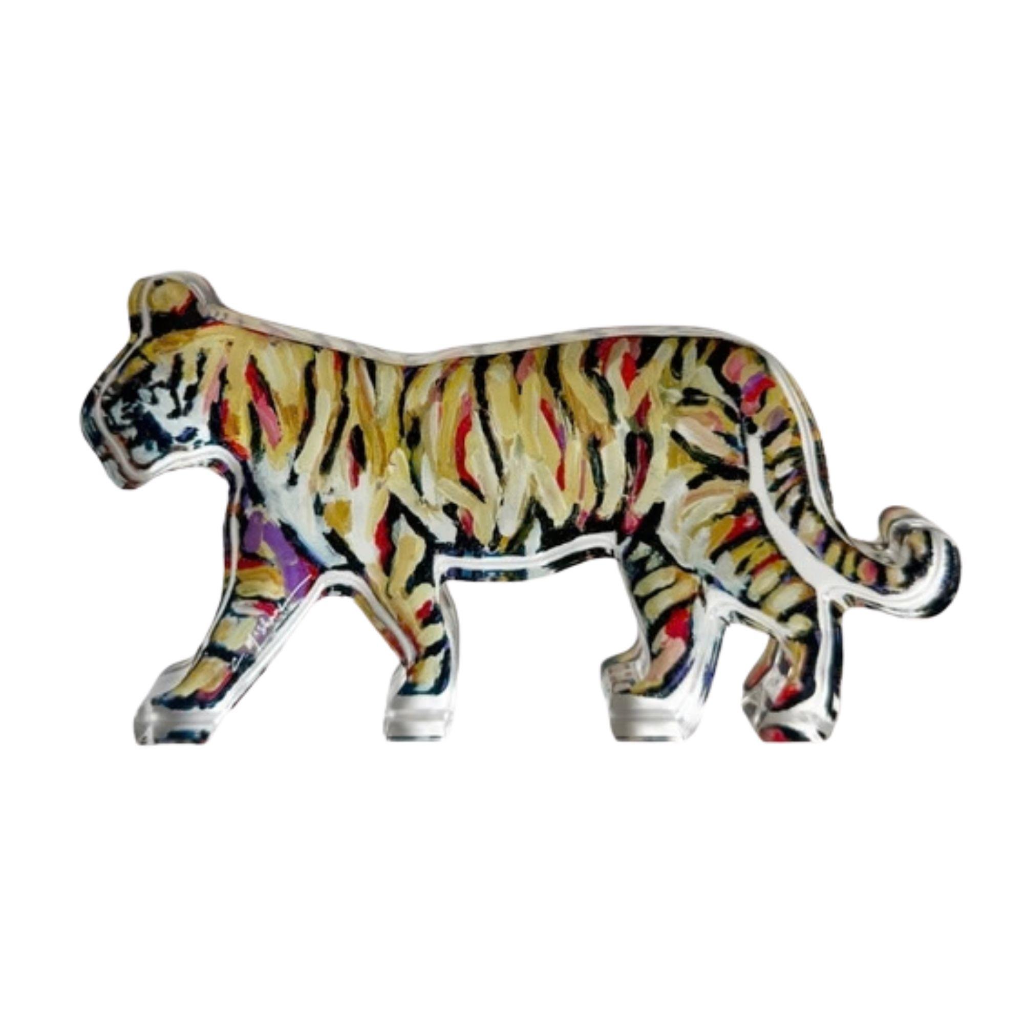 Product image 1 of 1 for Olivet Nazarene University Tiger Acrylic Mini Shelfie