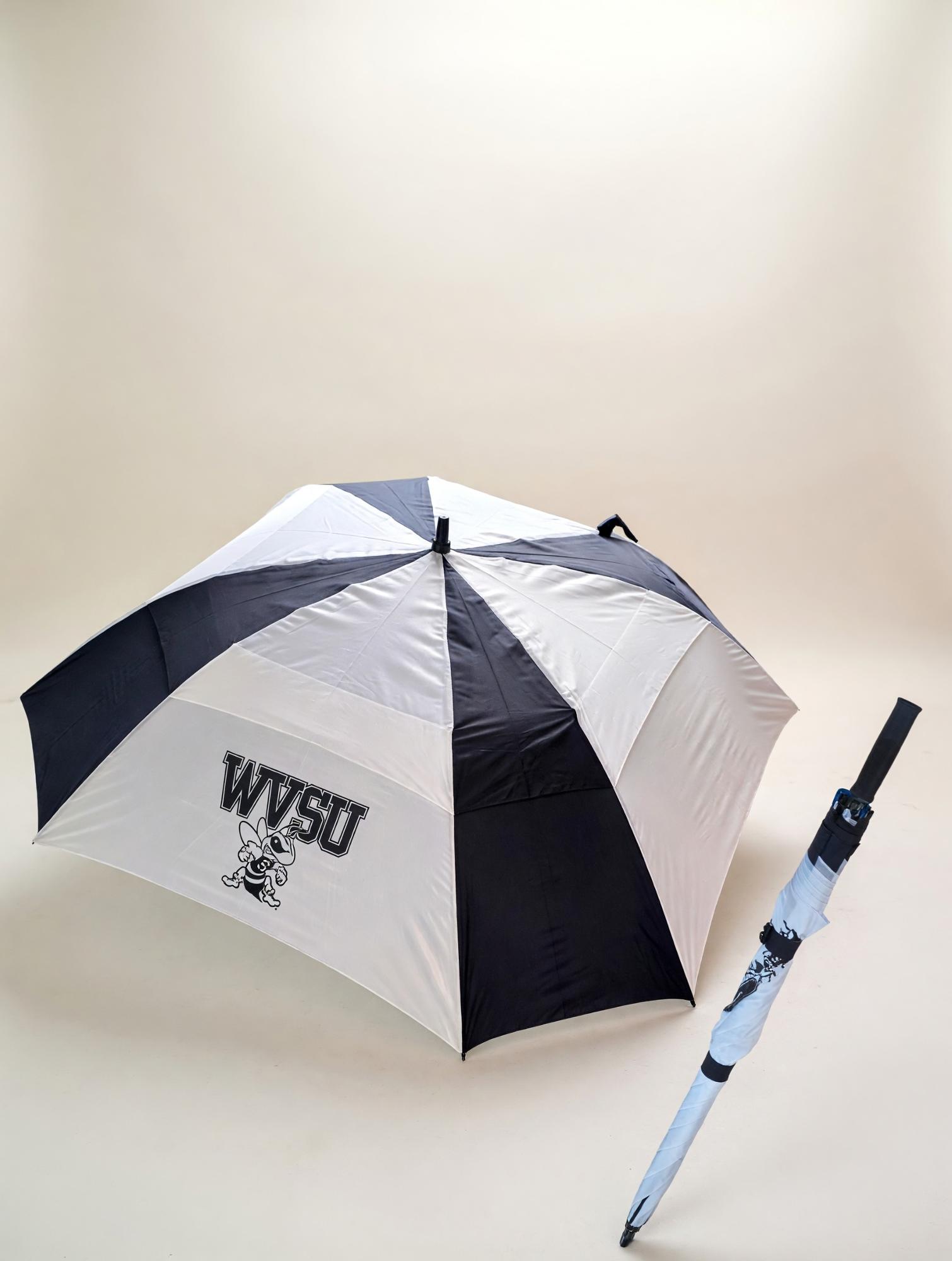 Product image 1 of 1 for UMBRELLA - Black/White Storm Duds 34"