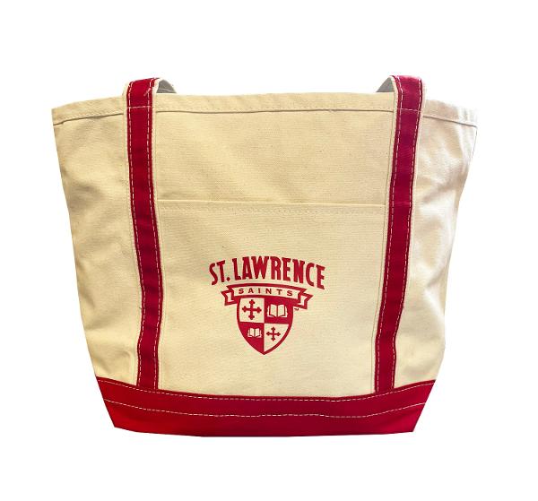 St. Lawrence Boat Tote; $39.95