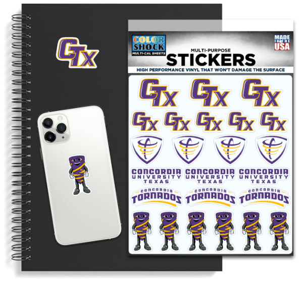 Custom Sticker Sheet; $9.99