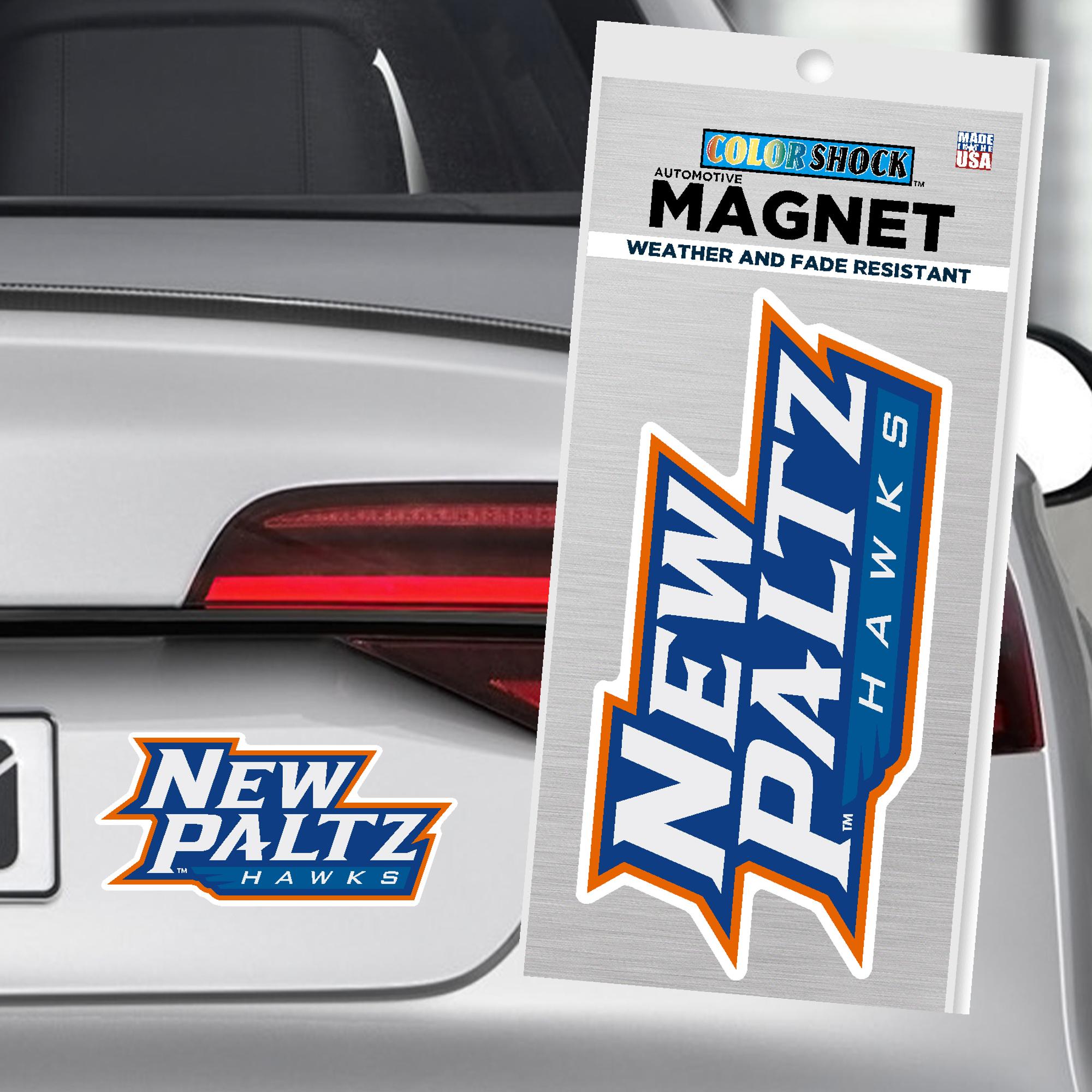 Product image 1 of 1 for Car Magnet -  Stacked Text
