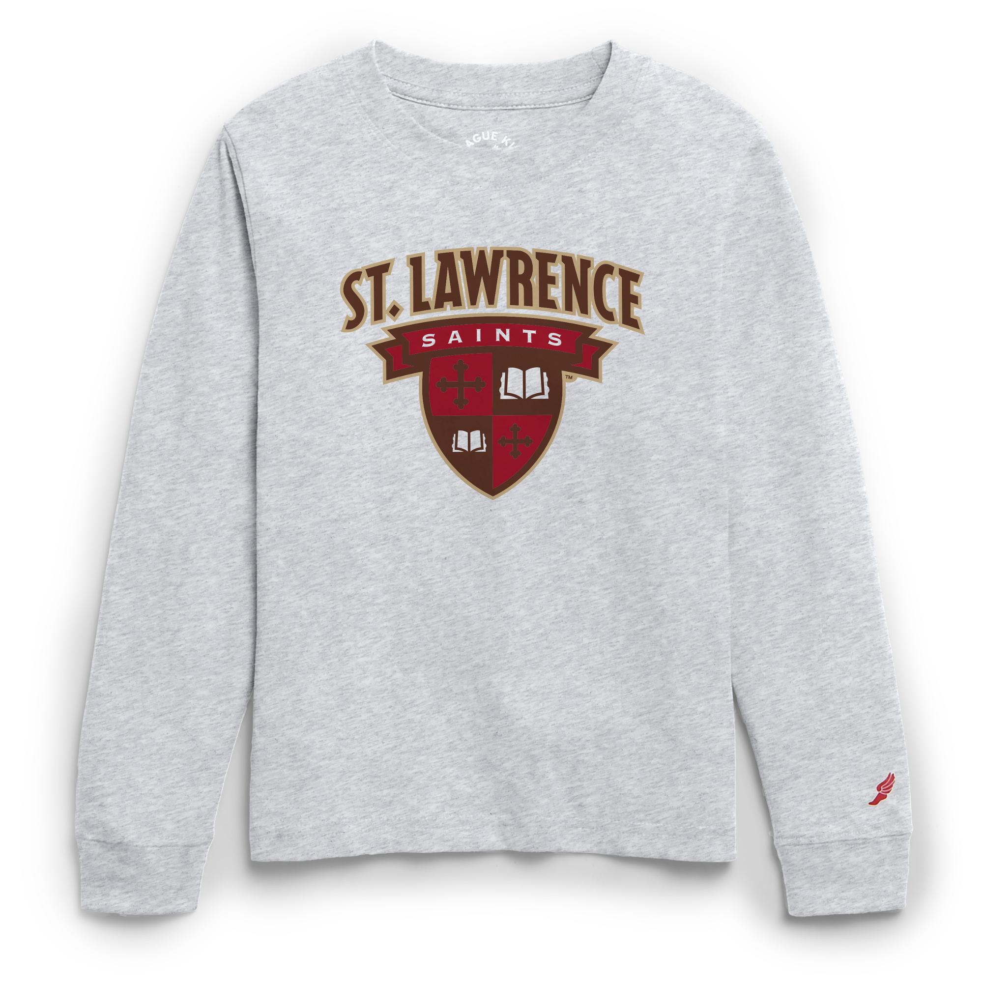 image of: Youth Tumble Tee Long Sleeve Gray