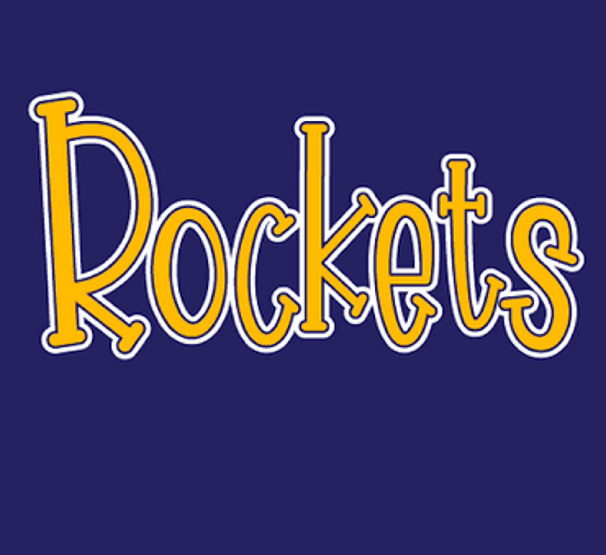 image of: Rockets Puff Core Fleece Crewneck Sweatshirt
