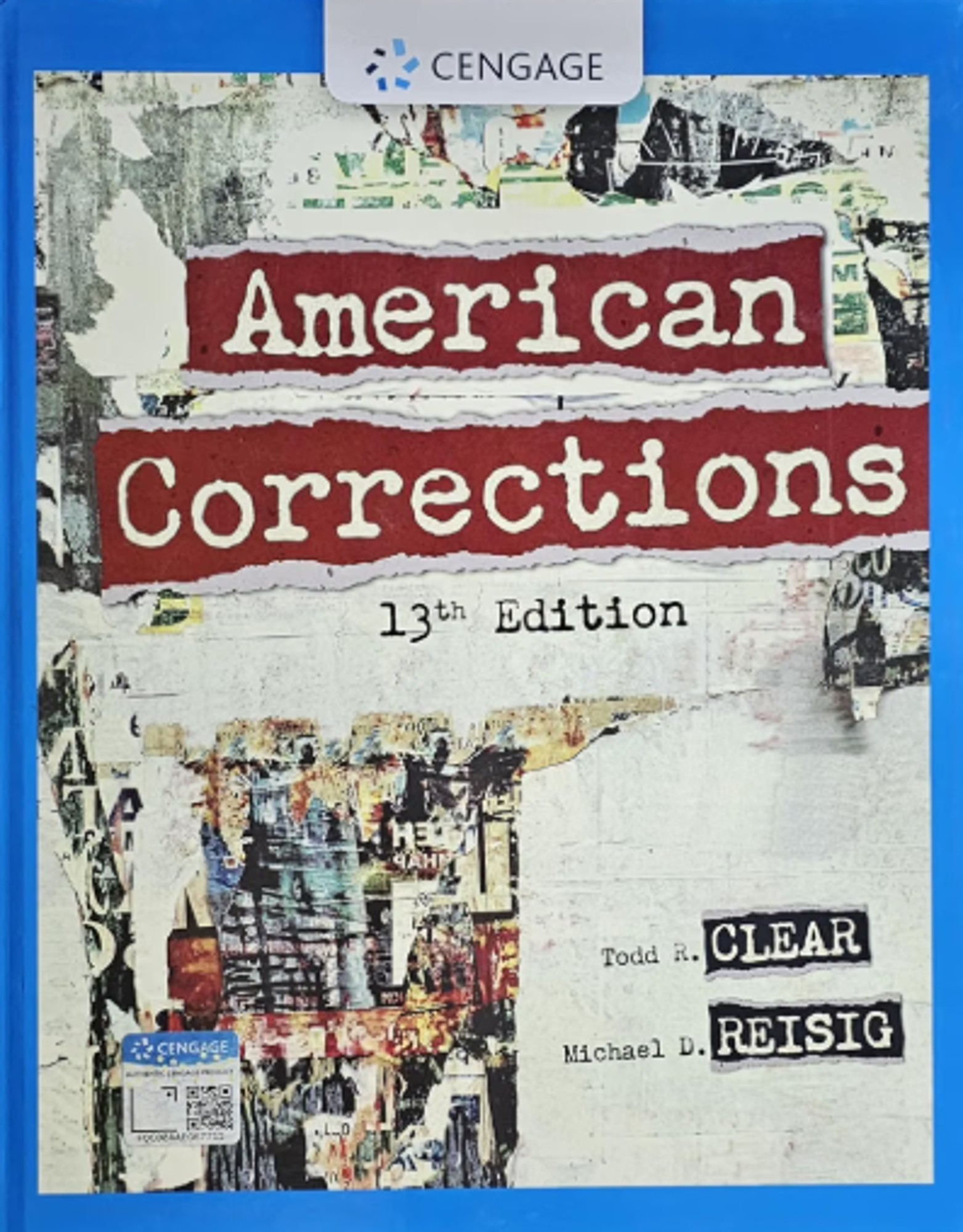 Cover image for American Corrections