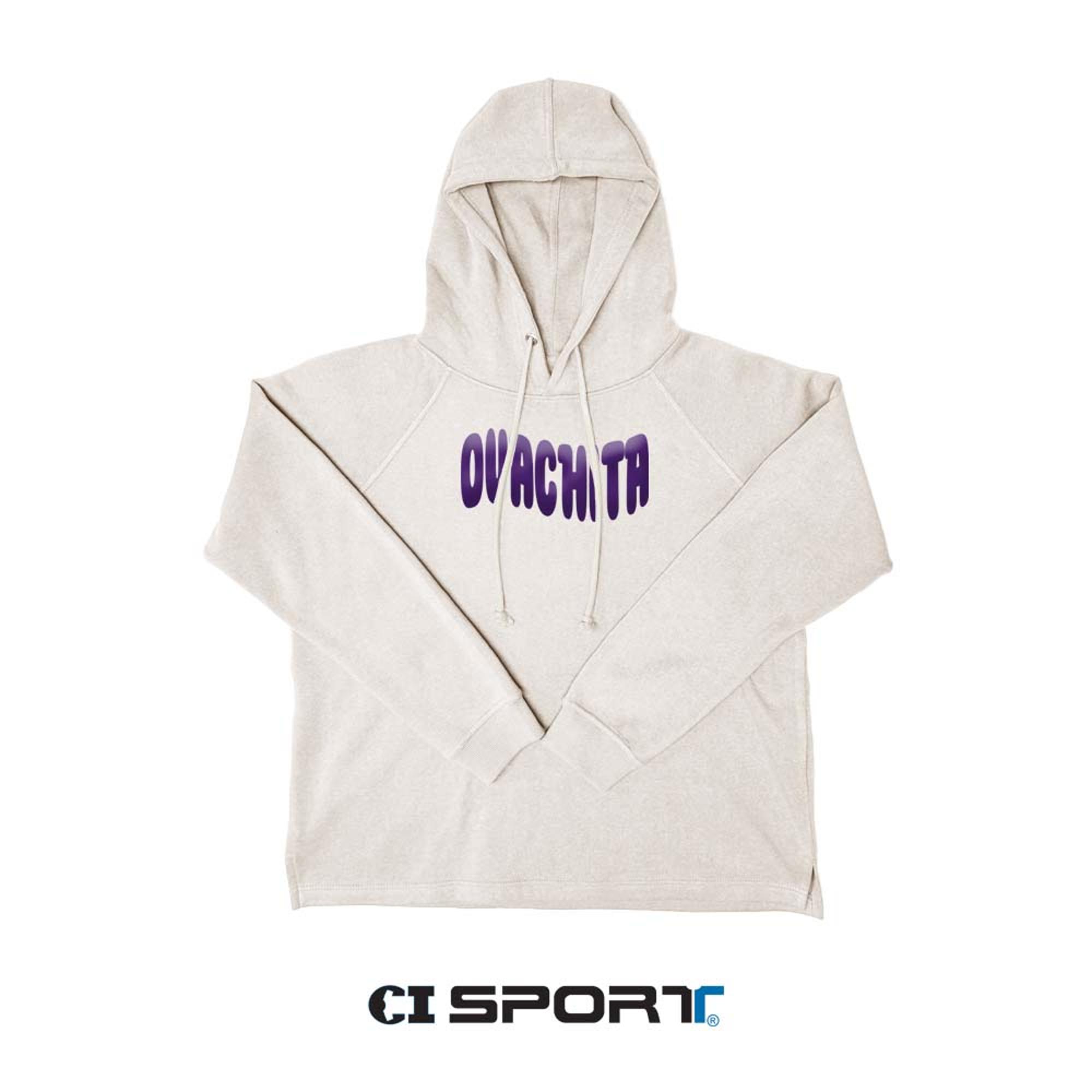 image of: Ouachita Falcon Ladie's Blended Raglan Hood